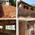 Ampliação de escola na cidade de Candido de Abreu/Pr.