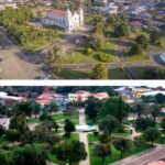 Revitalização da praça Leopoldo Mercer em Tibagi/Pr.